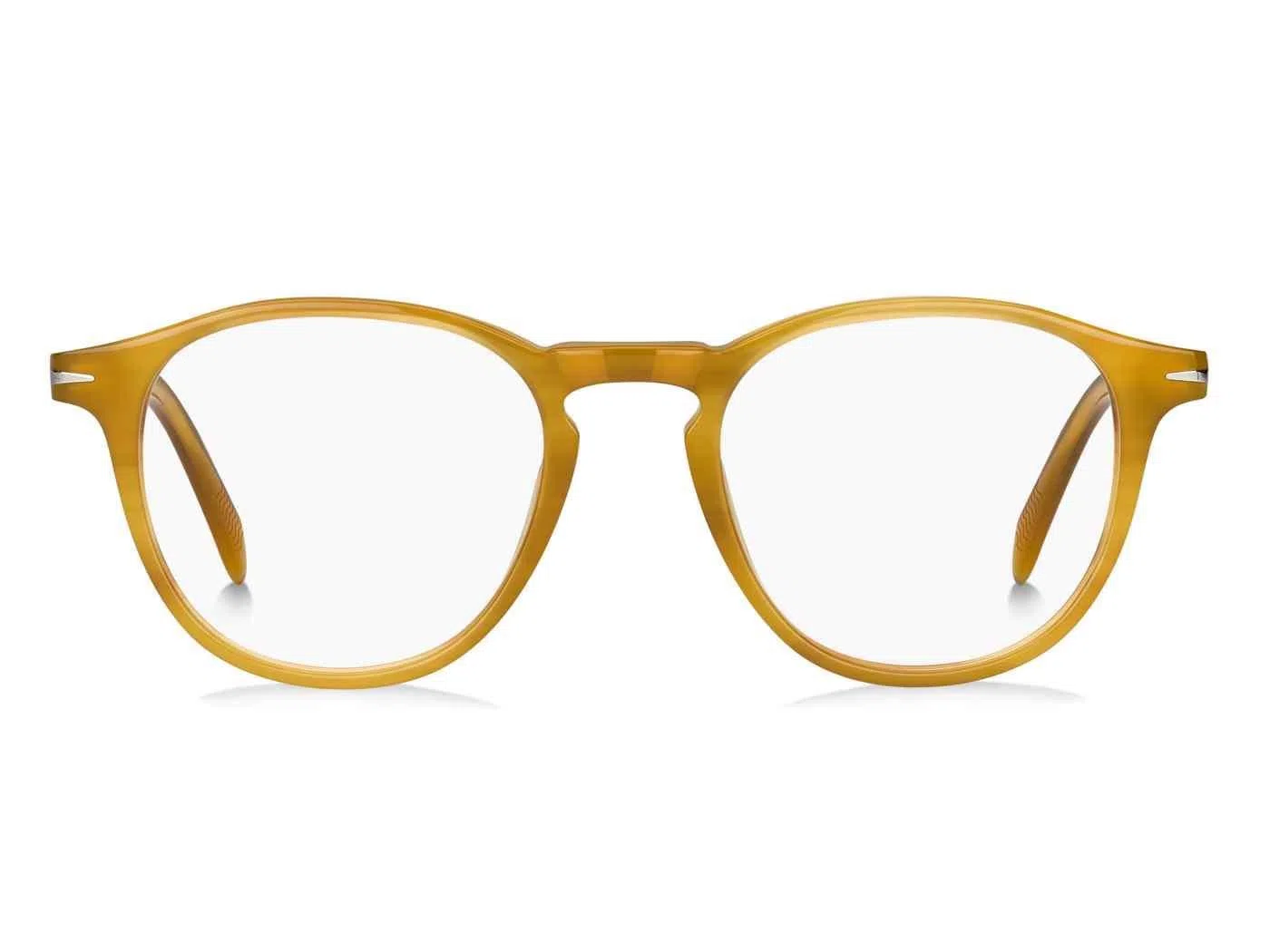 David Beckham DB1018 Eyeglasses - Gray Horn - view 12